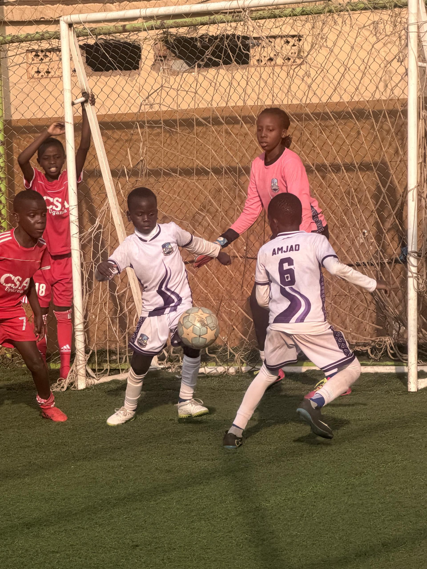 Goalkeeper Development at Source of Nile Academy